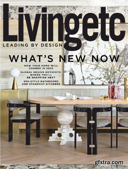 Living Etc UK - January 2023