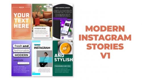 MotionArray - Modern Instagram Stories V1 - 1299267