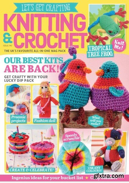 Let\'s Get Crafting Knitting & Crochet – December 2022