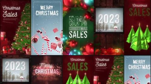 MotionArray - Christmas Posts And Stories - 1304490