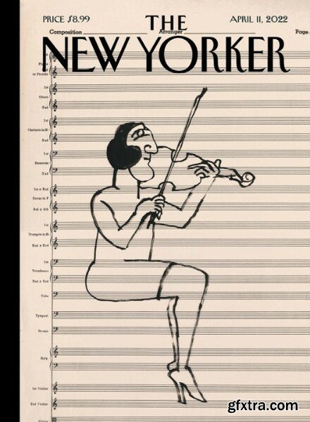 The New Yorker – April 11, 2022