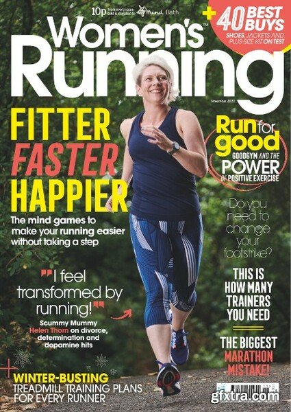 Women\'s Running UK - November 2022