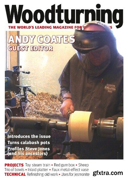 Woodturning - Issue 376 - November 2022