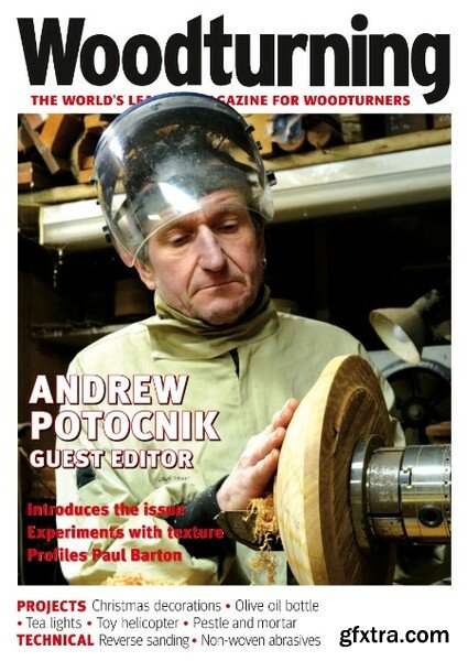 Woodturning - Issue 377 - December 2022