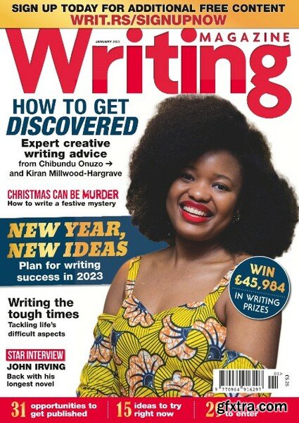 Writing Magazine - January 2023