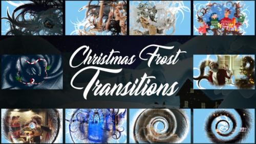 MotionArray - Christmas Frost Transitions - 1311079