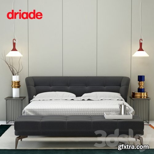 Driade leeon bed