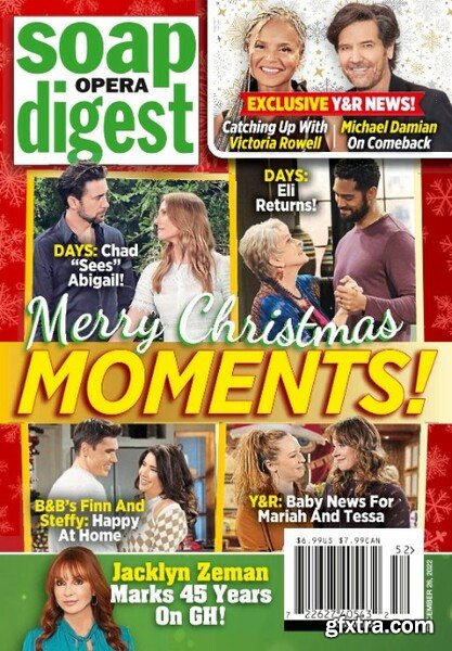 Soap Opera Digest - December 26, 2022