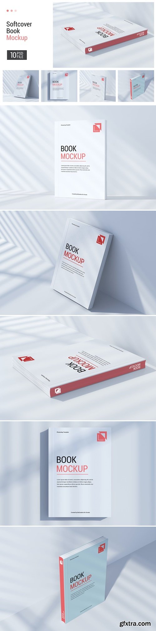 Softcover Book Mockup AMCABUA