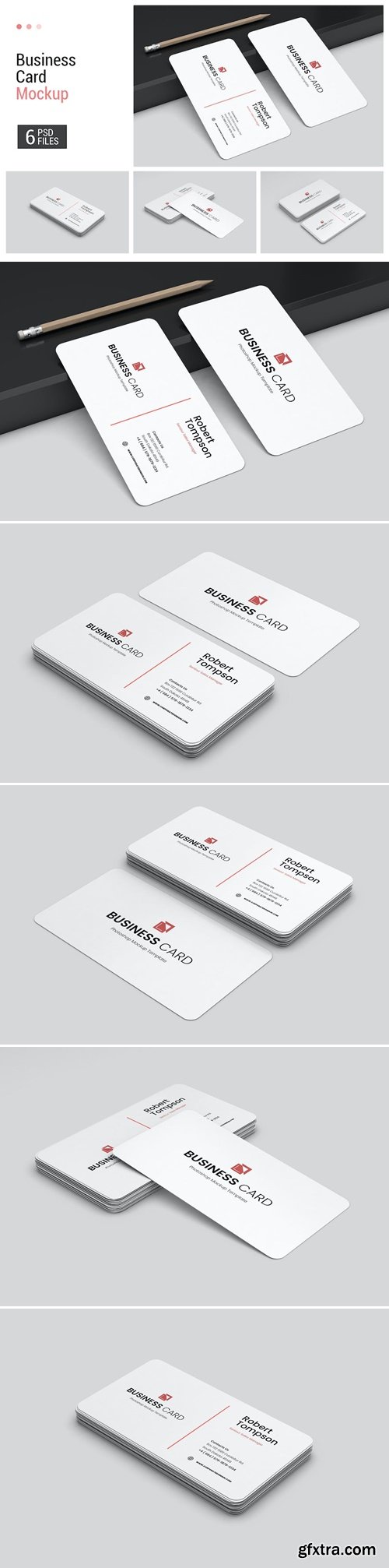 Business Card Mock-Up FKFRQRY