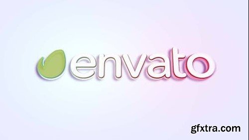 Videohive Bright Simple Logo Reveal 42435406