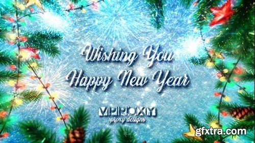 Videohive New Year Wishes 42404845