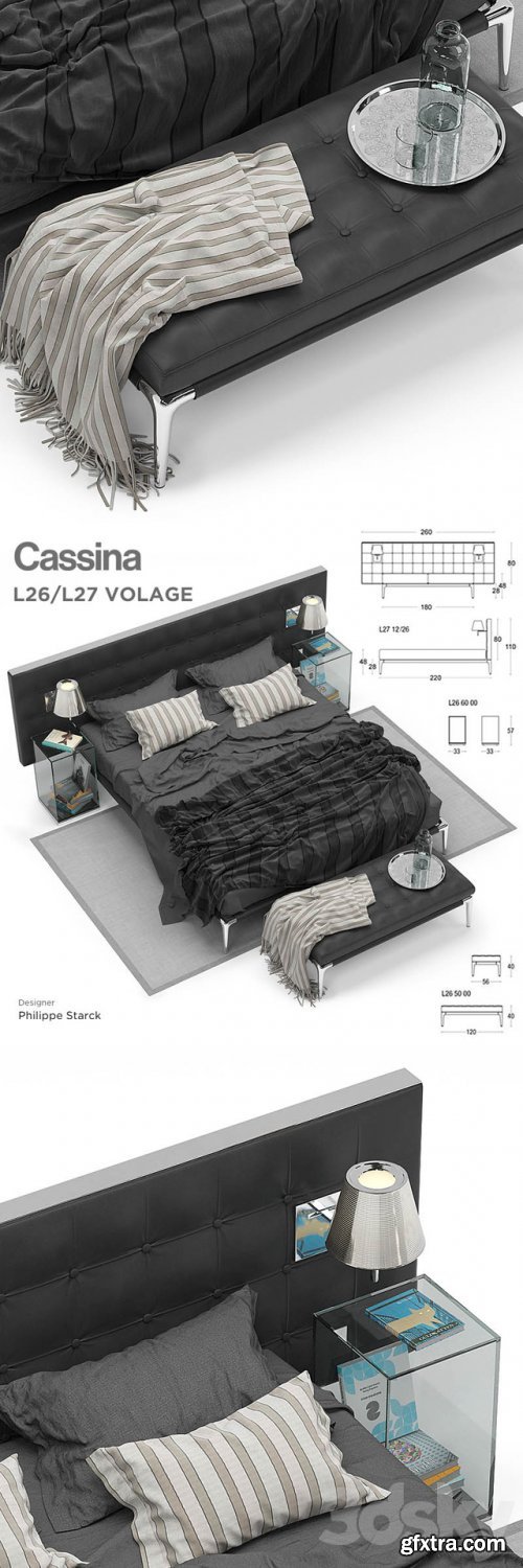 Cassina L26 27 volage