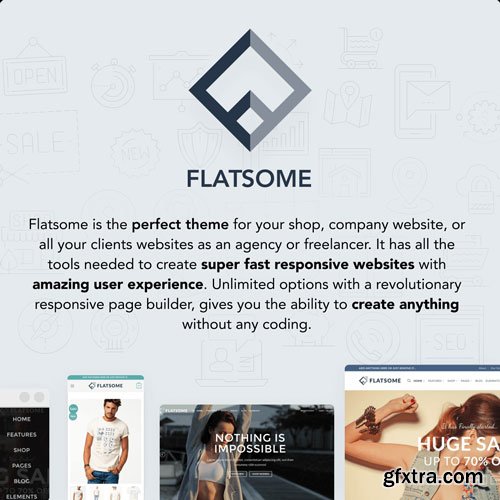 Themeforest - Flatsome | Multi-Purpose Responsive WooCommerce Theme v3.16.4 - 5484319 - Nulled