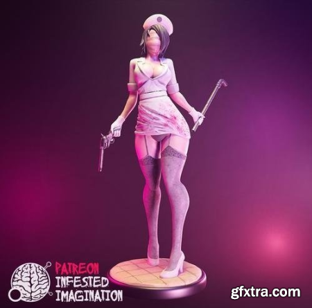 Silent Hill Nurse – 3D Print