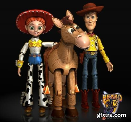 Toy Story - Jessie (Articulated) – 3D Print