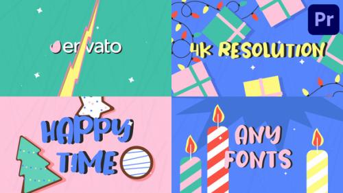 Videohive - New Year Opener for Premiere Pro - 42343111 - 42343111