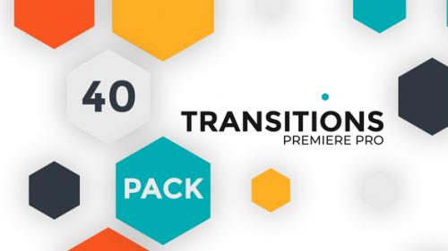 Videohive - Transitions Premiere Pro - 42344461 - 42344461