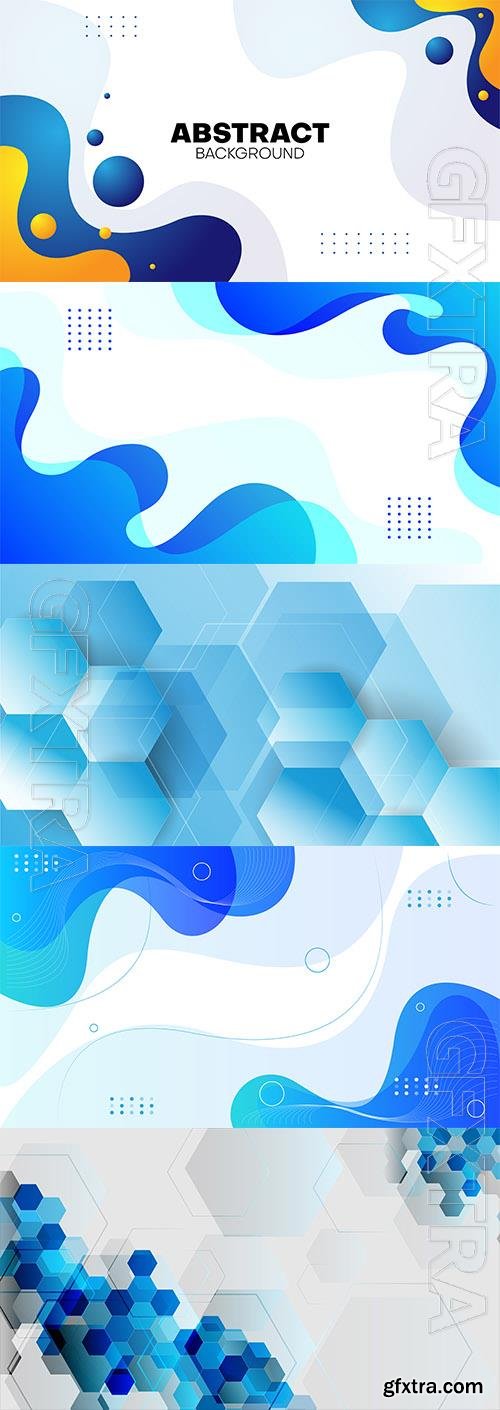 Abstract background vector illustration vol 11