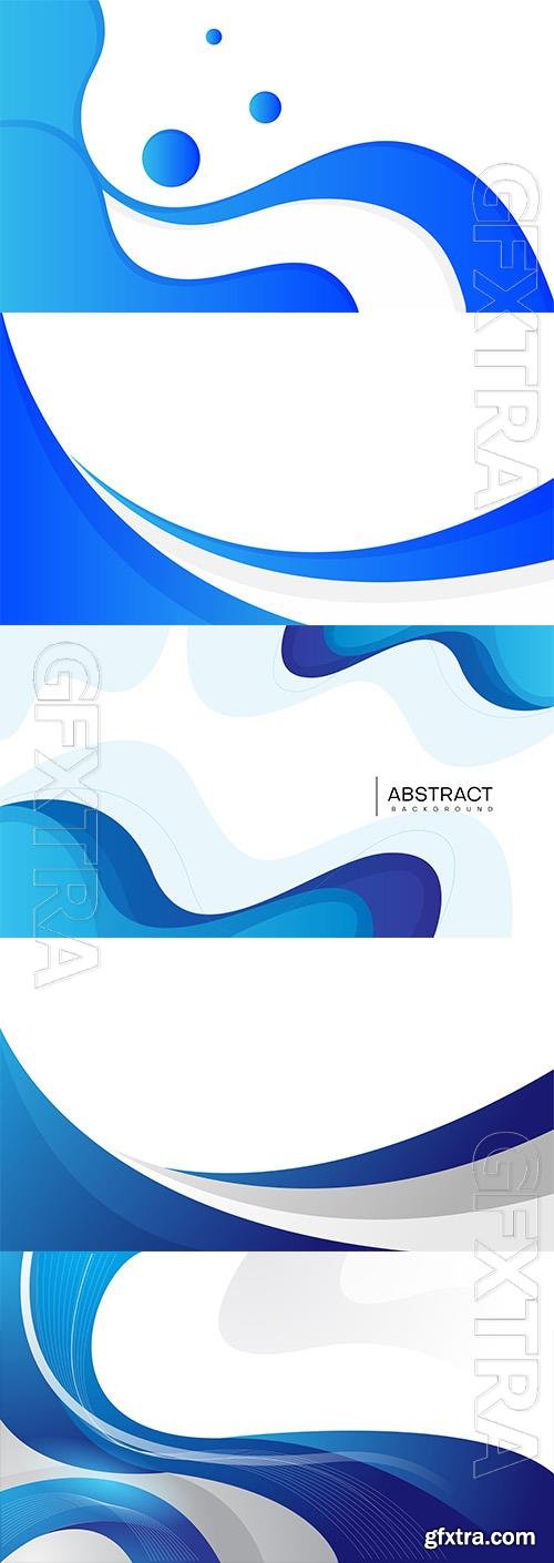 Abstract background vector illustration vol 9