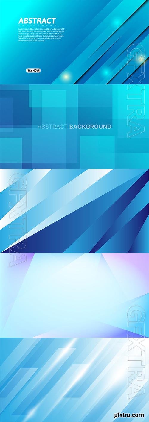 Abstract background vector illustration vol 6