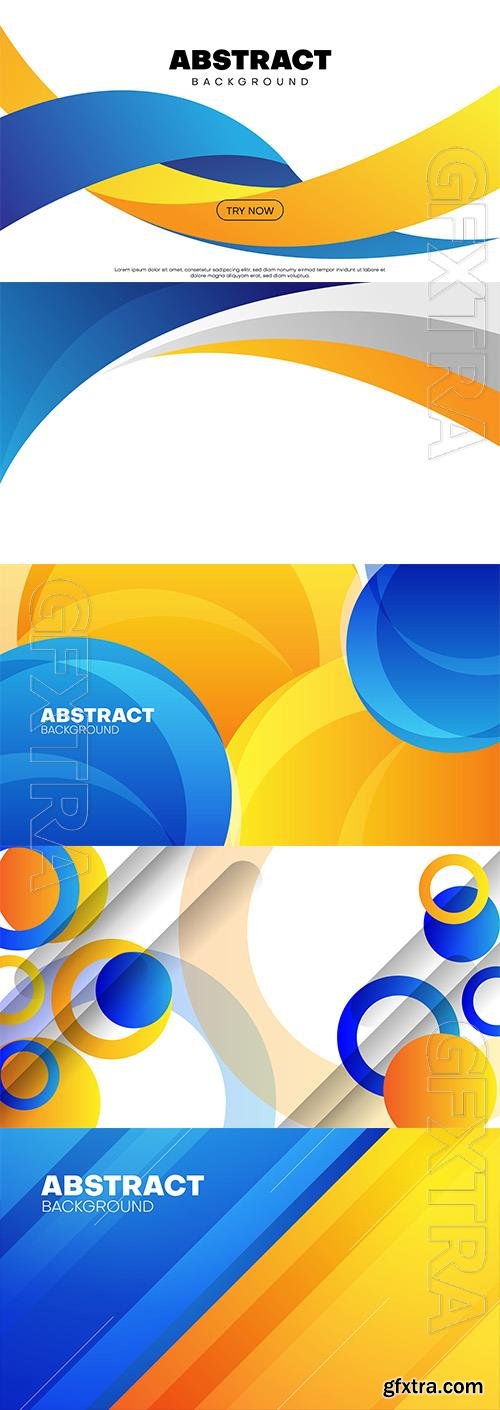 Abstract background vector illustration vol 2