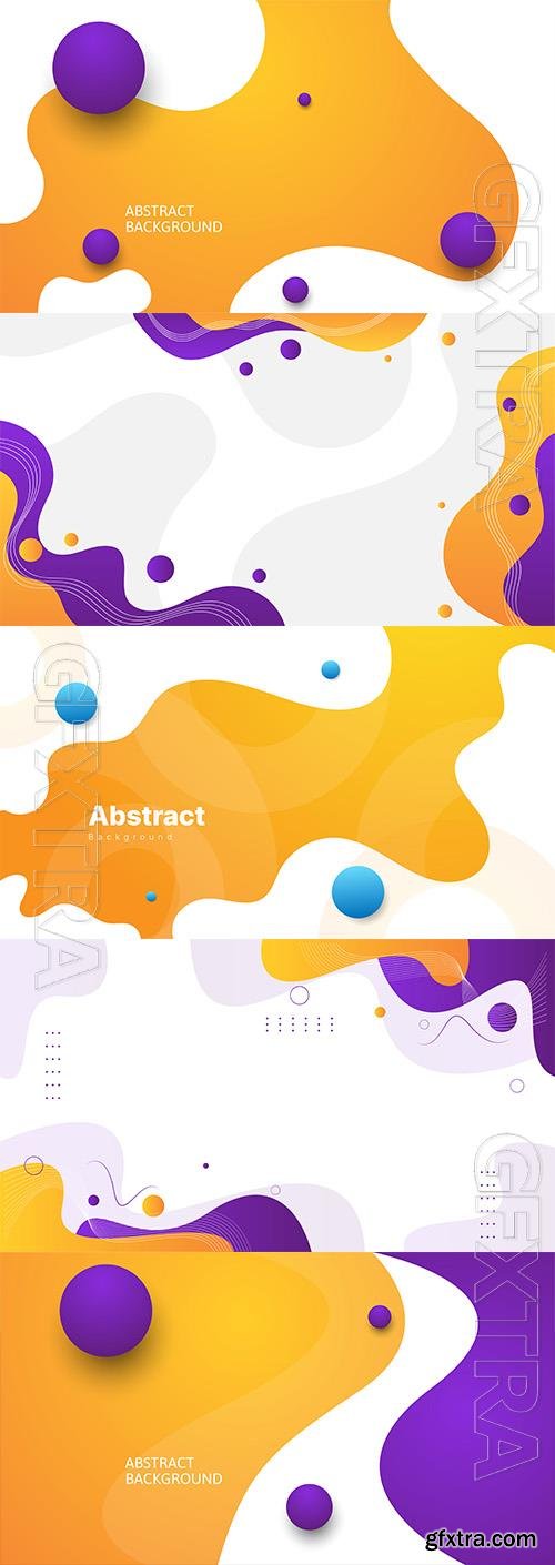 Abstract background vector illustration vol 1