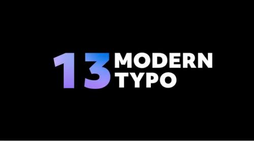 MotionArray - Modern Big Titles - 1292897