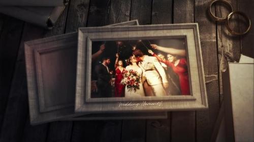 MotionArray - Wedding Frames Slideshow - 1298346