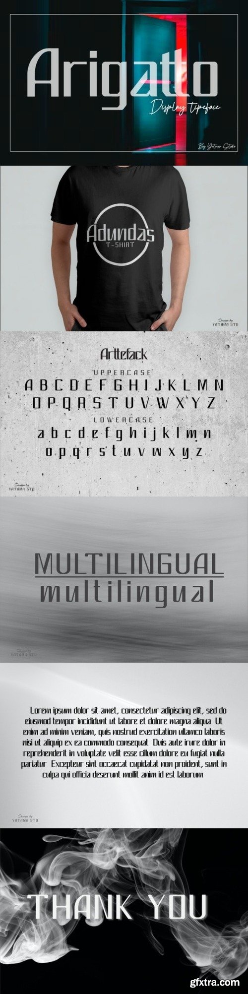 Arigatto Font