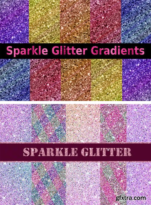 20+ Sparkle Holiday Glitter Textures