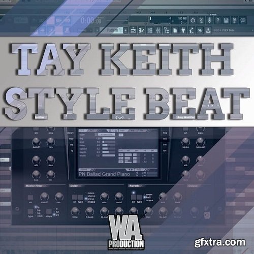 W. A. Production Tay Keith Style Beat