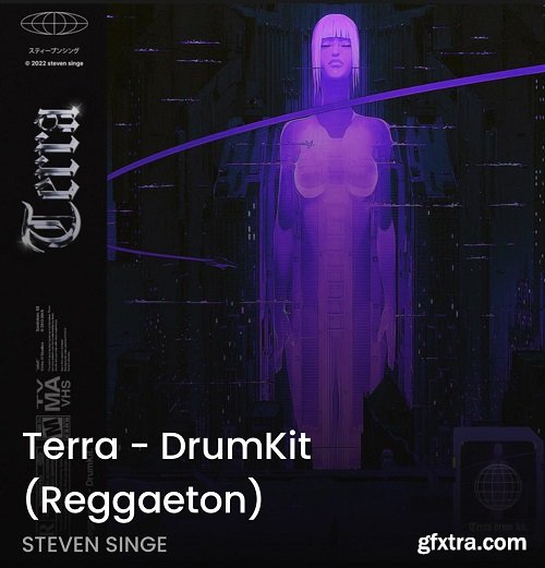 Steven Singe Terra Drum Kit (Reggaeton)