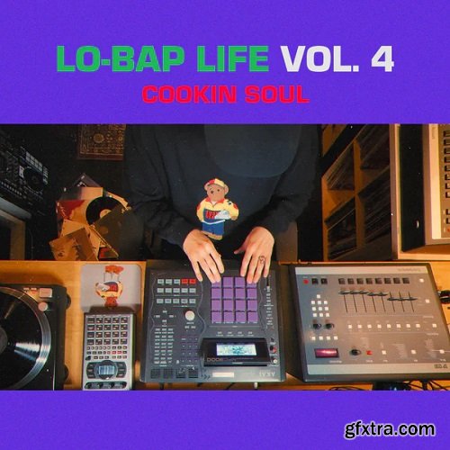 Cookin Soul Lo-Bap Life Vol 4 (DRUM KIT)