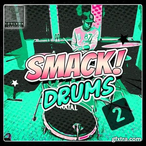 Toolbox Samples Smack! Drums Vol 2