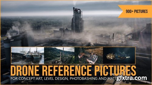 ArtStation - Grafit Studio - 900+ Drone Reference Pictures - Bundle