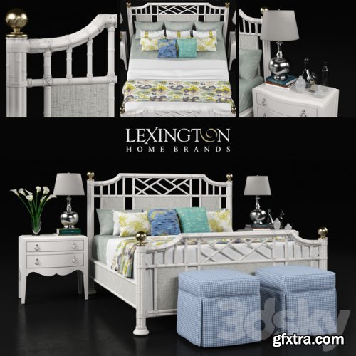 LEXINGTON | Pritchards Bay Panel Bed