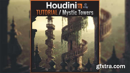 Mystic Towers  Procedural modelling