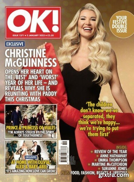 OK! Magazine UK - Issue 1371 - 2 January 2023