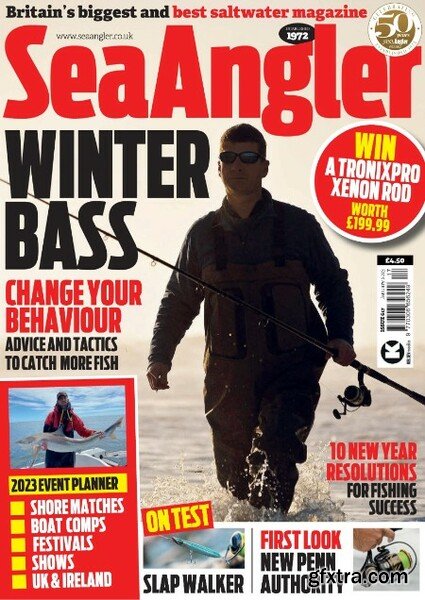 Sea Angler - January 2023