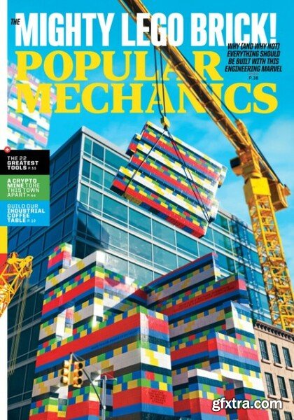 Popular Mechanics USA - January 2023