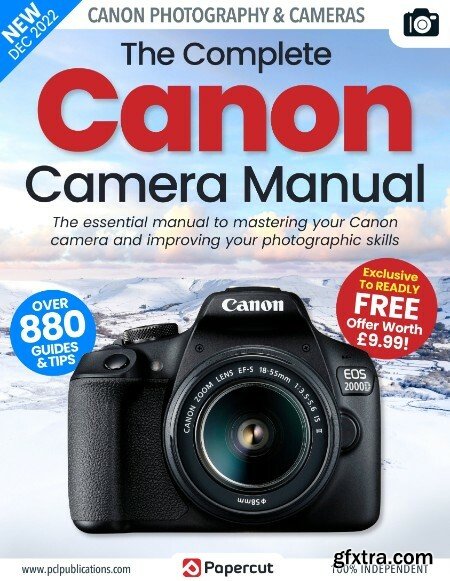 The Complete Canon Camera Manual - December 2022