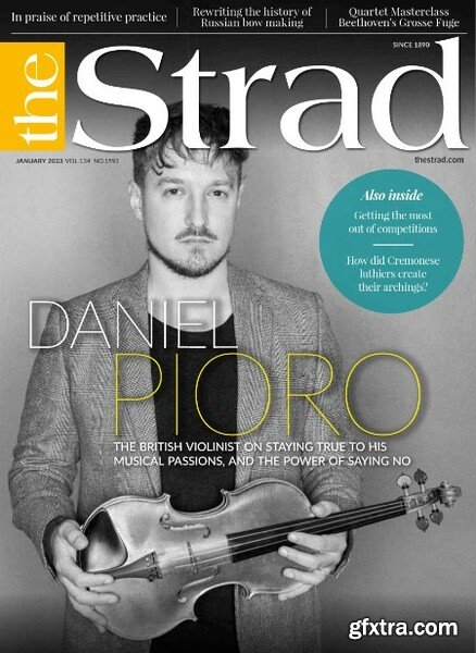 The Strad - January 2023 and String Courses supplement