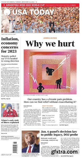 USA Today International Edition - 20 December 2022