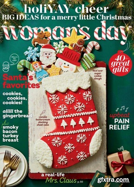 Woman\'s Day USA - December 2022