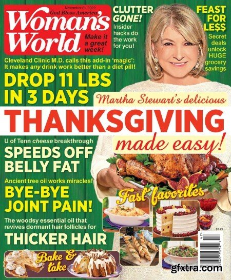 Woman\'s World USA - November 21, 2022