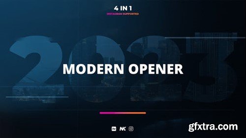 Videohive Modern Rhythmic Opener 42367654