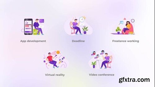 Videohive Virtual reality - Situation Concepts 42439740