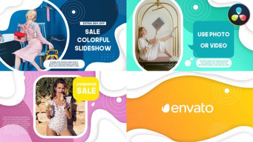 Videohive - Sale Colorful Promo | DaVinci Resolve - 42300125 - 42300125