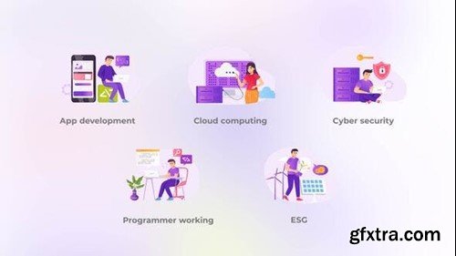 Videohive Programmer working - Situation Concepts 42439612